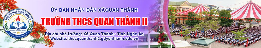 Trường THCS Quan Thành 2 - Tỉnh Nghệ An
